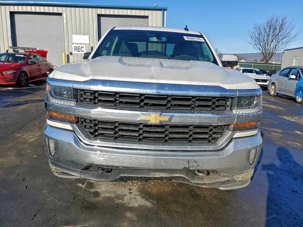 2018 CHEVROLET SILVERADO K1500 LT photo 5
