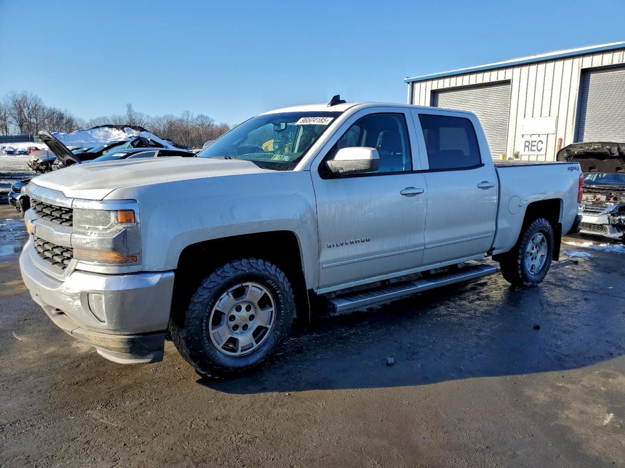 2018 CHEVROLET SILVERADO