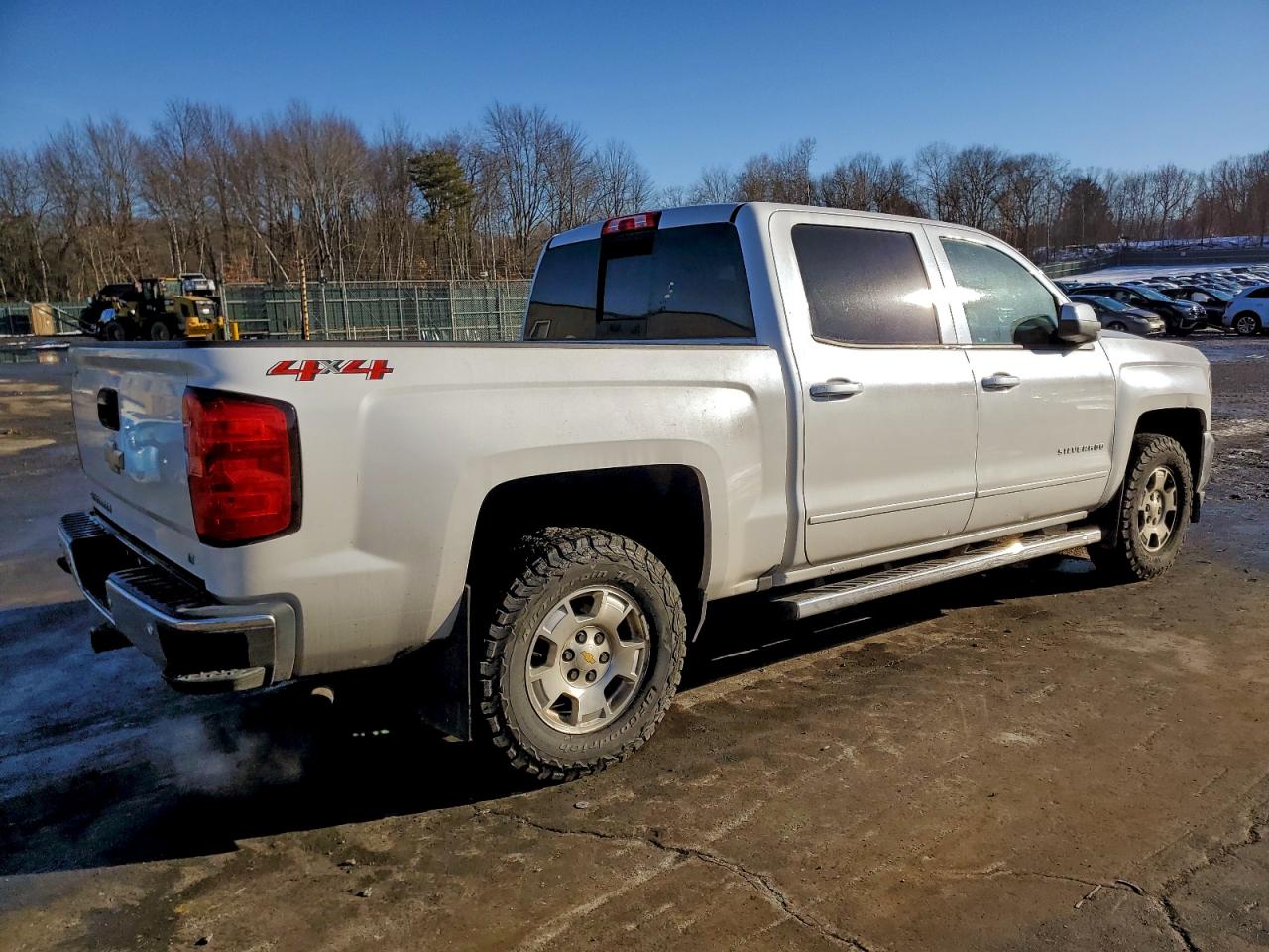 2018 CHEVROLET SILVERADO K1500 LT photo 3
