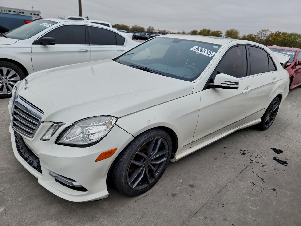 2012 MERCEDES-BENZ E