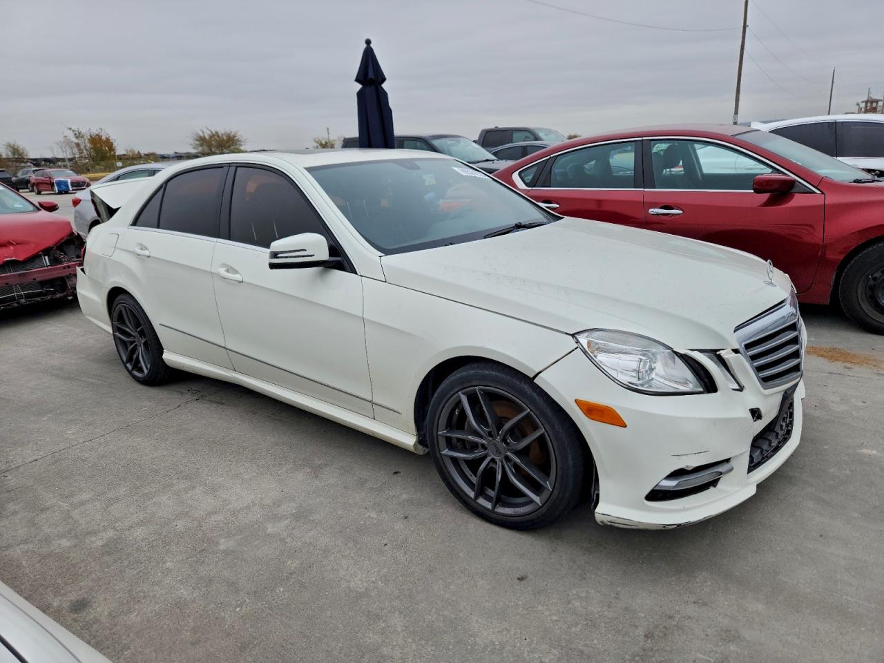 2012 MERCEDES-BENZ E 350 photo 4