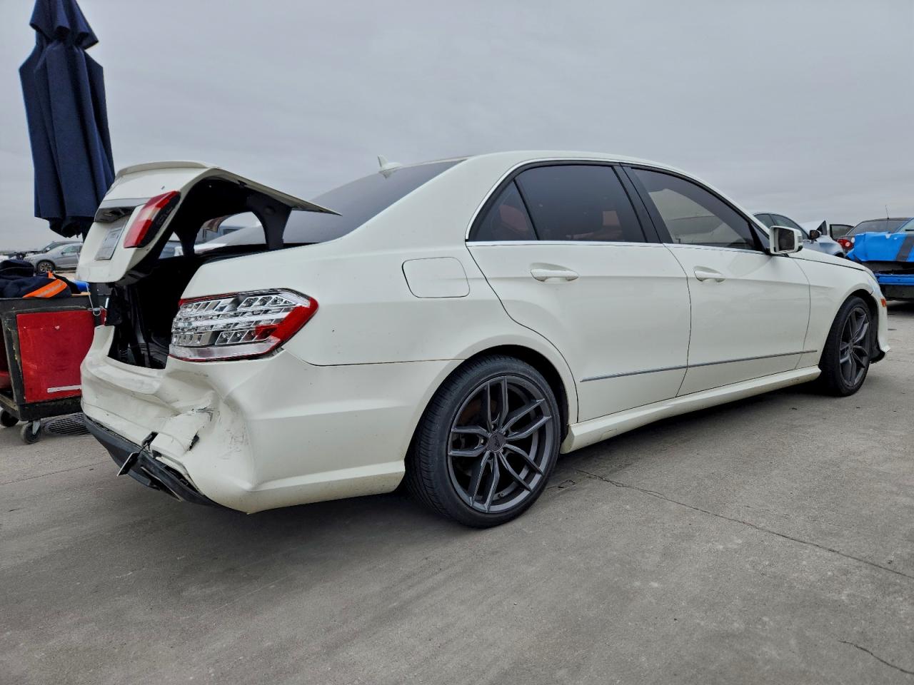2012 MERCEDES-BENZ E 350 photo 3