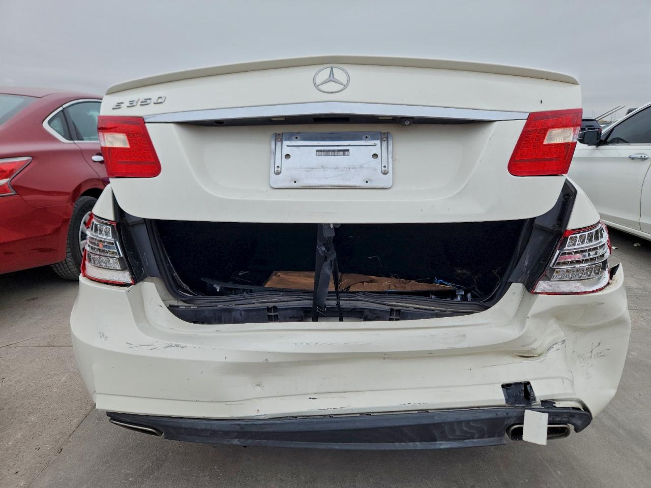 2012 MERCEDES-BENZ E 350 photo 6