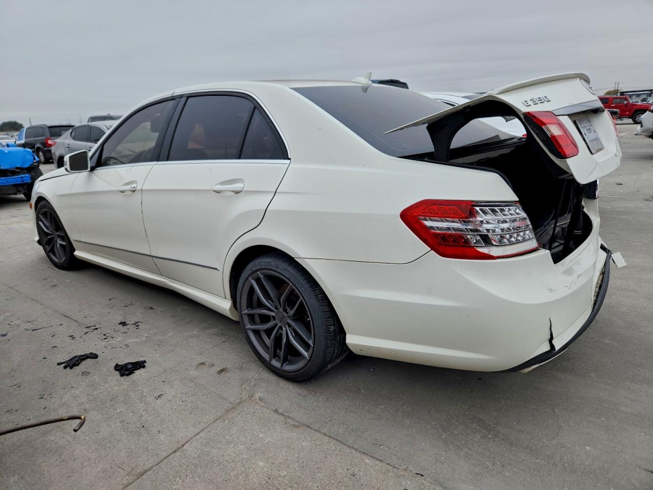 2012 MERCEDES-BENZ E 350 photo 2