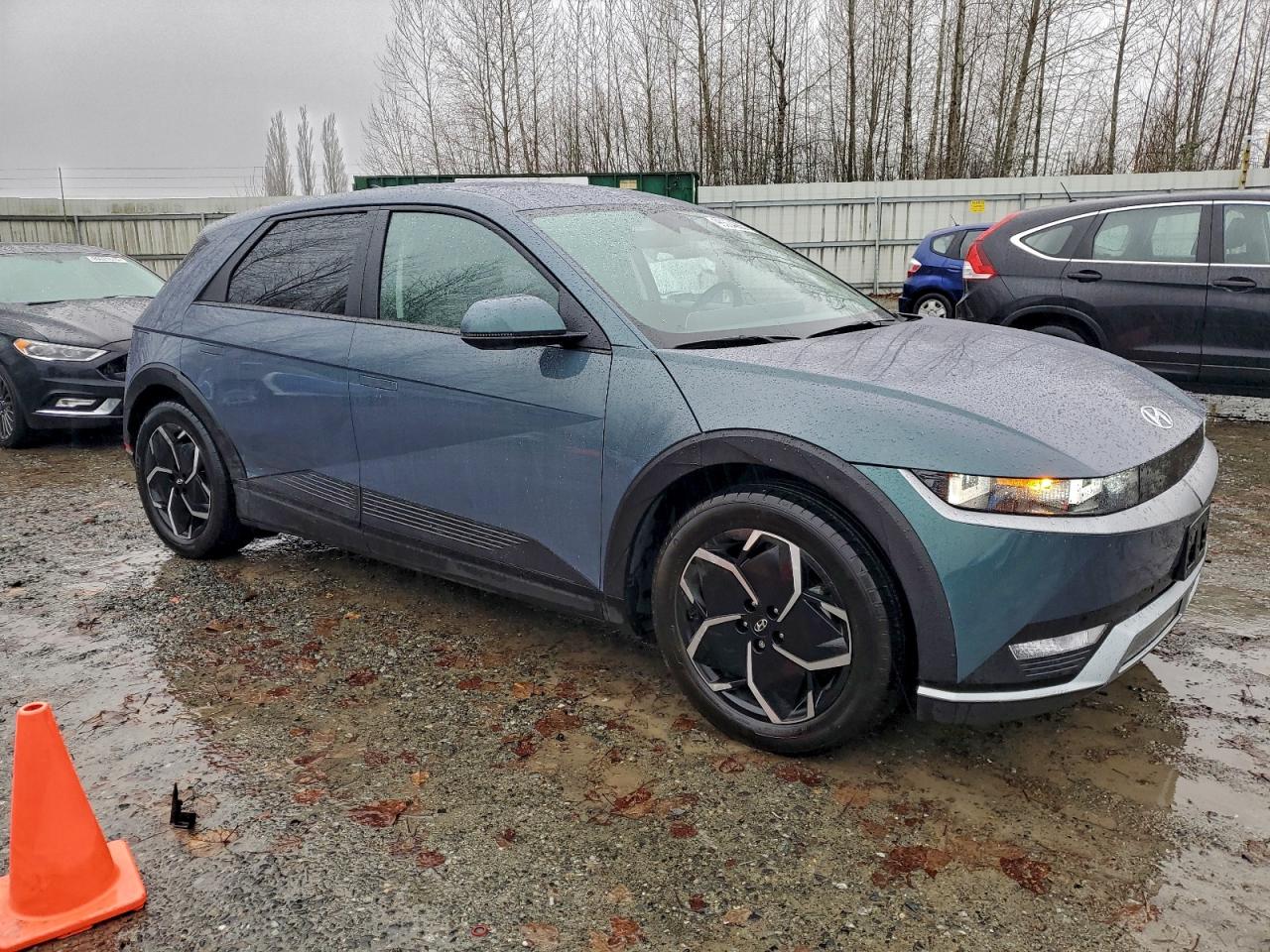 2023 HYUNDAI IONIQ 5 SEL photo 4