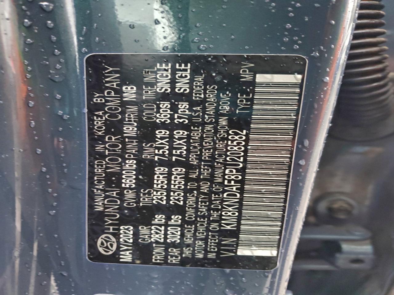 2023 HYUNDAI IONIQ 5 SEL photo 14