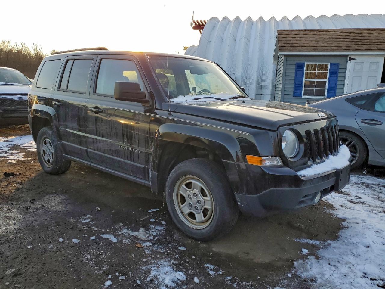 2015 JEEP PATRIOT SPORT photo 4