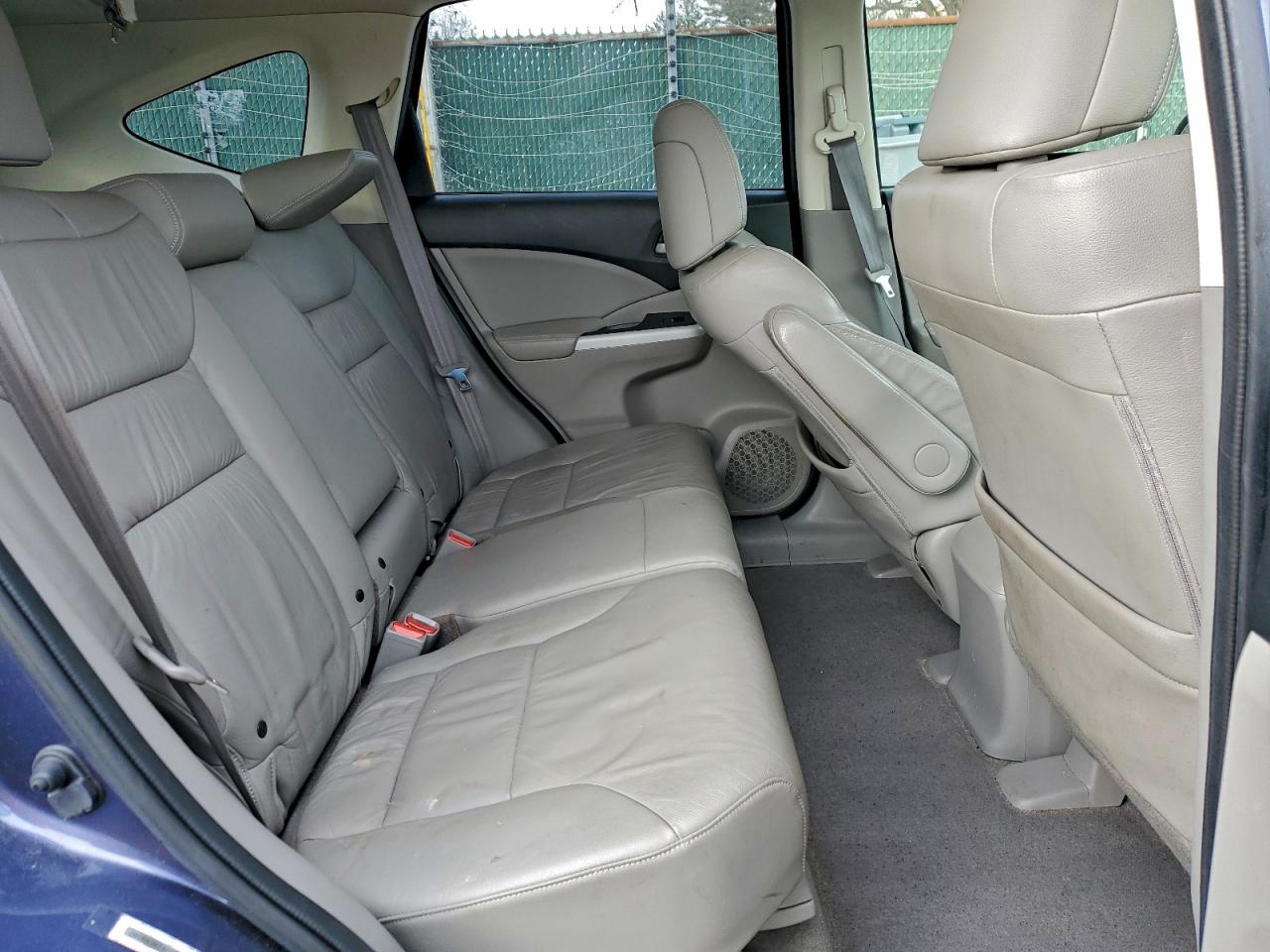 2012 HONDA CR-V EXL photo 10