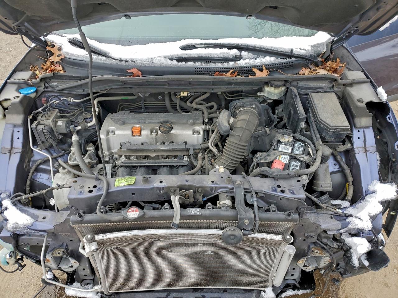 2012 HONDA CR-V EXL photo 11