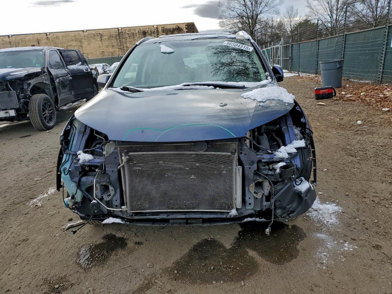 2012 HONDA CR-V EXL photo 5