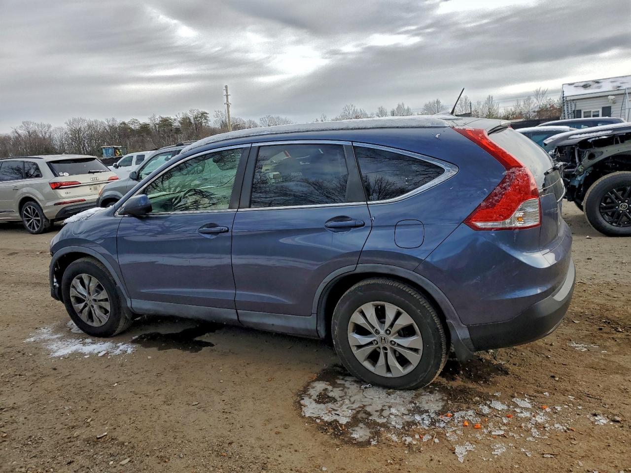 2012 HONDA CR-V EXL photo 2