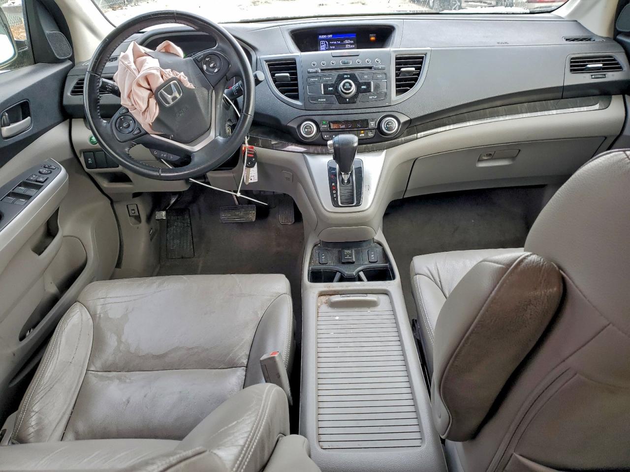 2012 HONDA CR-V EXL photo 8