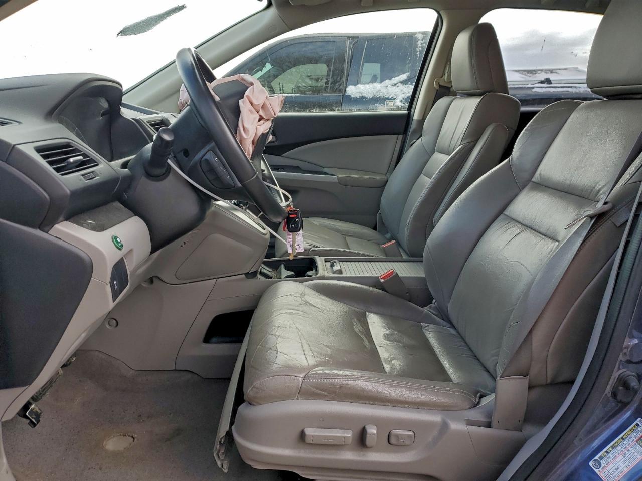 2012 HONDA CR-V EXL photo 7