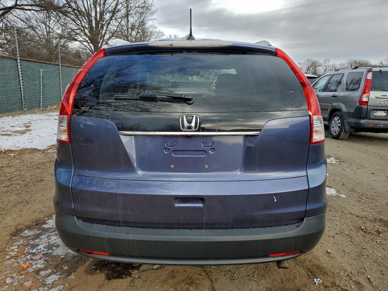 2012 HONDA CR-V EXL photo 6