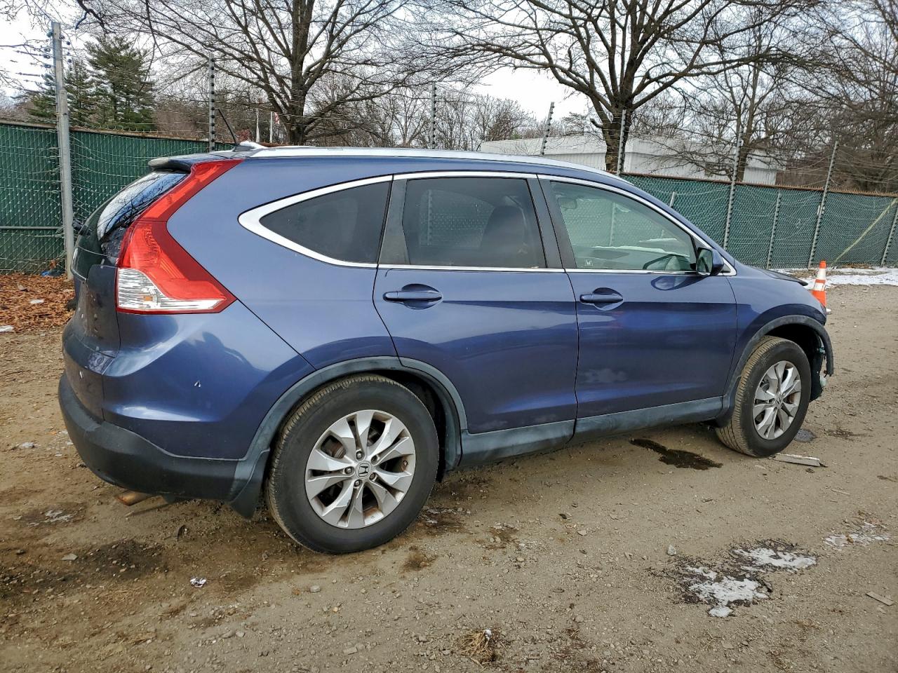 2012 HONDA CR-V EXL photo 3