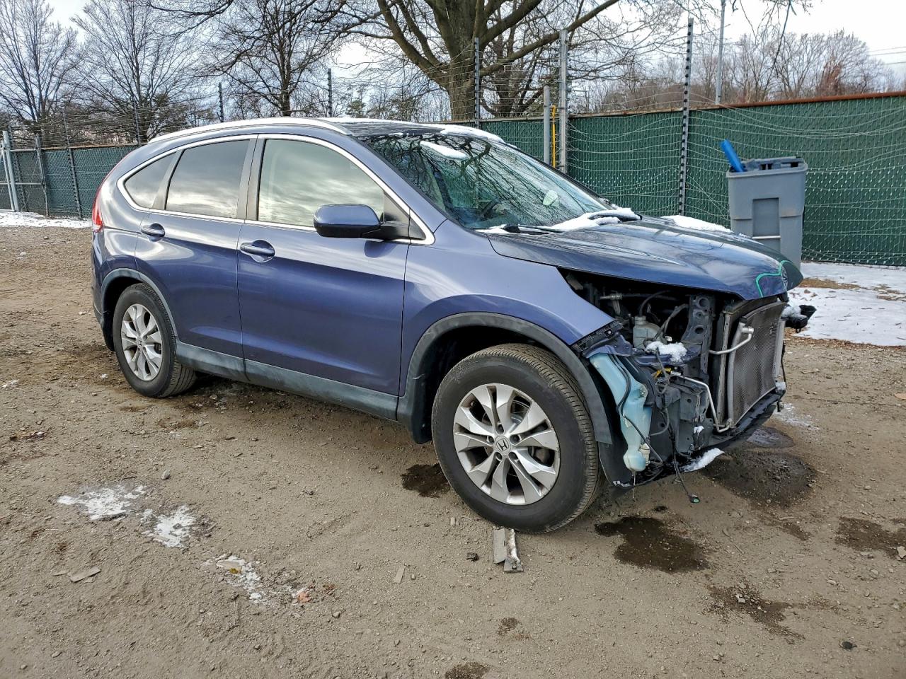 2012 HONDA CR-V EXL photo 4