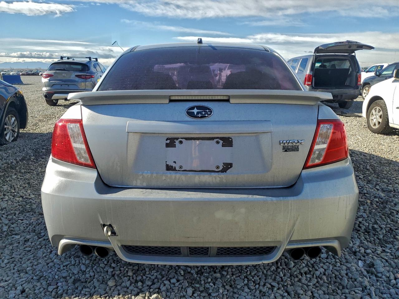 2012 SUBARU IMPREZA WRX photo 6