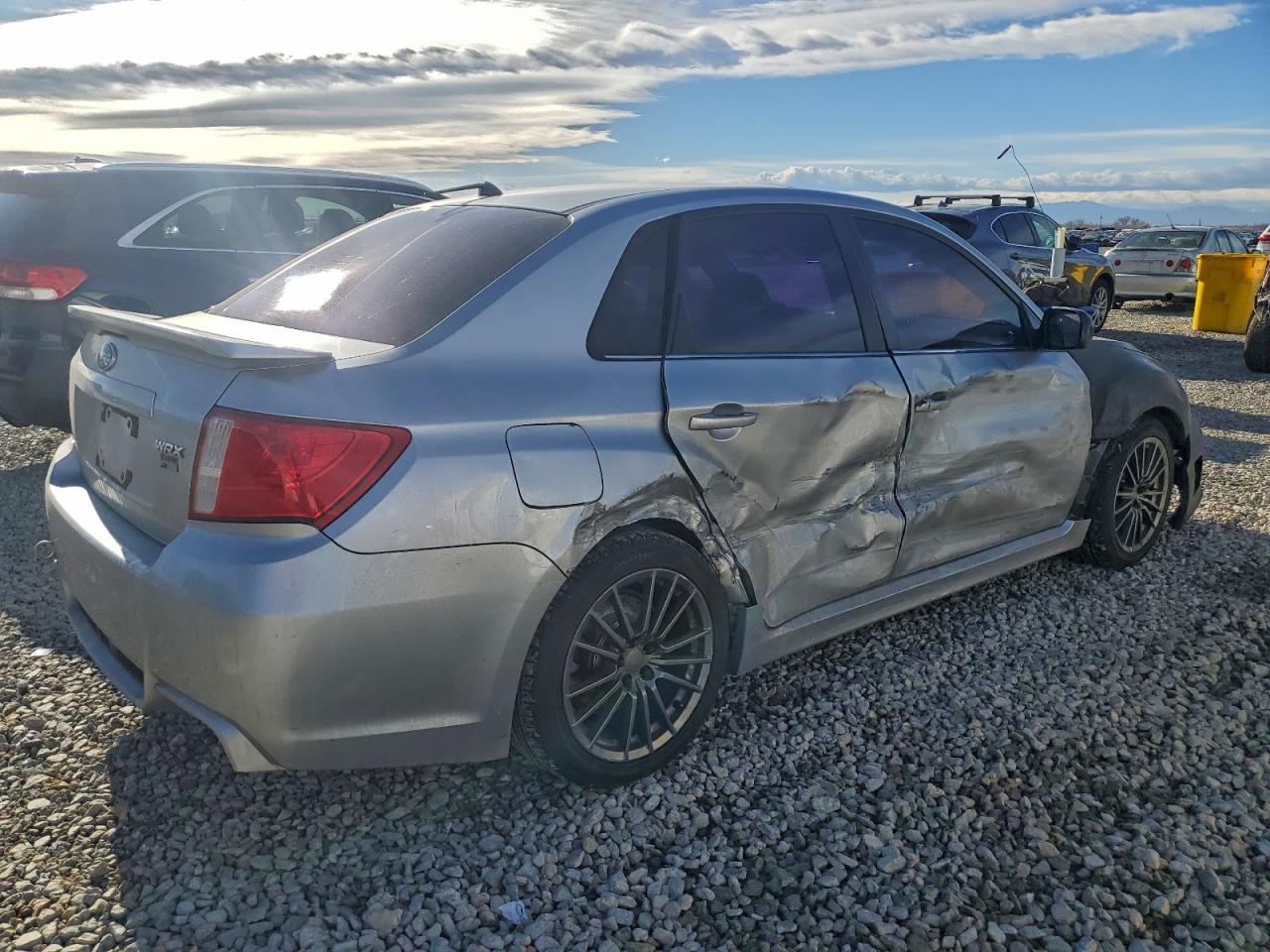 2012 SUBARU IMPREZA WRX photo 3