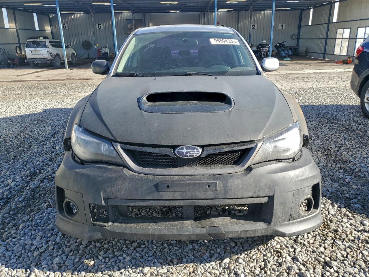 2012 SUBARU IMPREZA WRX photo 5