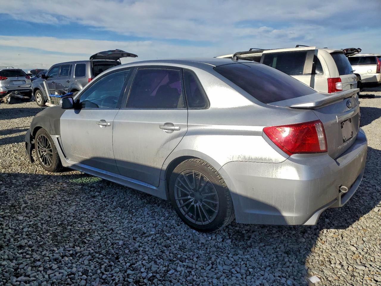 2012 SUBARU IMPREZA WRX photo 2