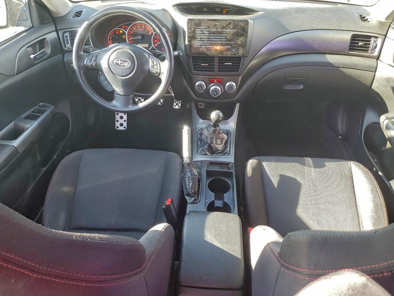 2012 SUBARU IMPREZA WRX photo 8