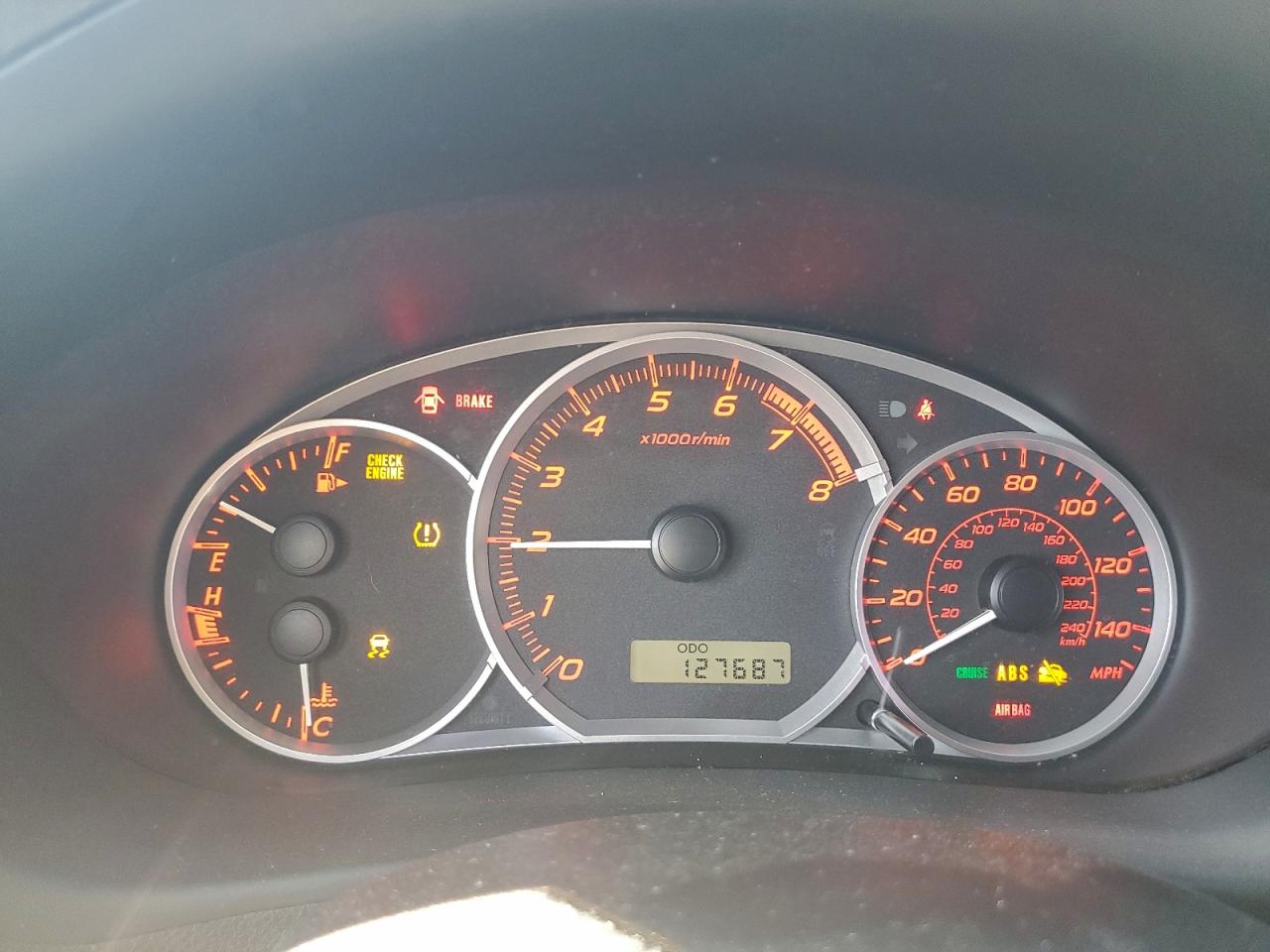 2012 SUBARU IMPREZA WRX photo 9