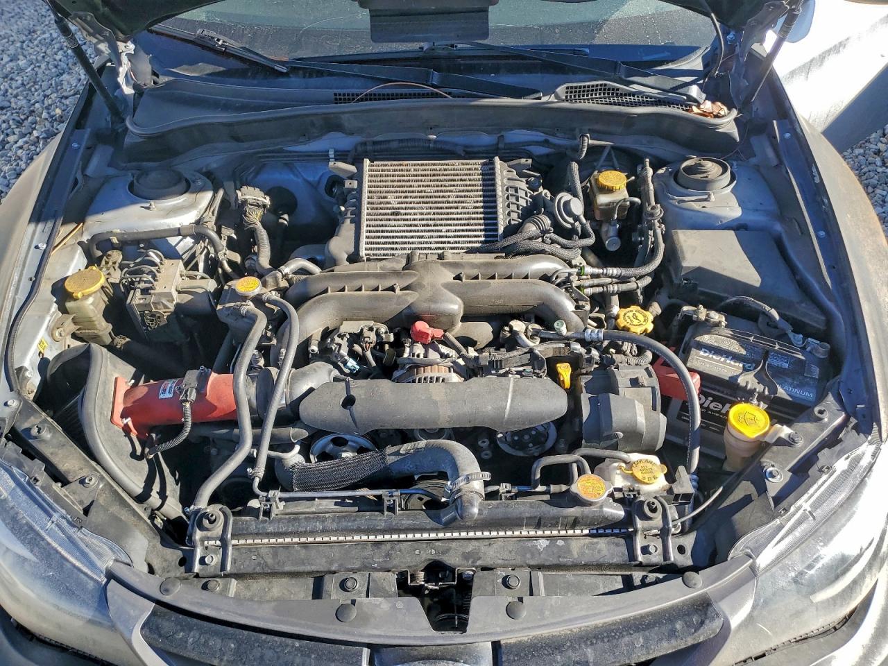 2012 SUBARU IMPREZA WRX photo 11