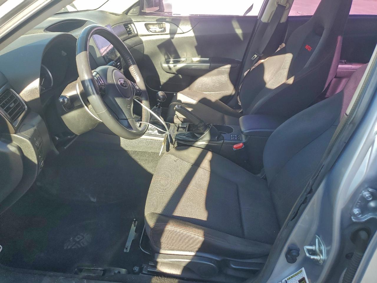2012 SUBARU IMPREZA WRX photo 7