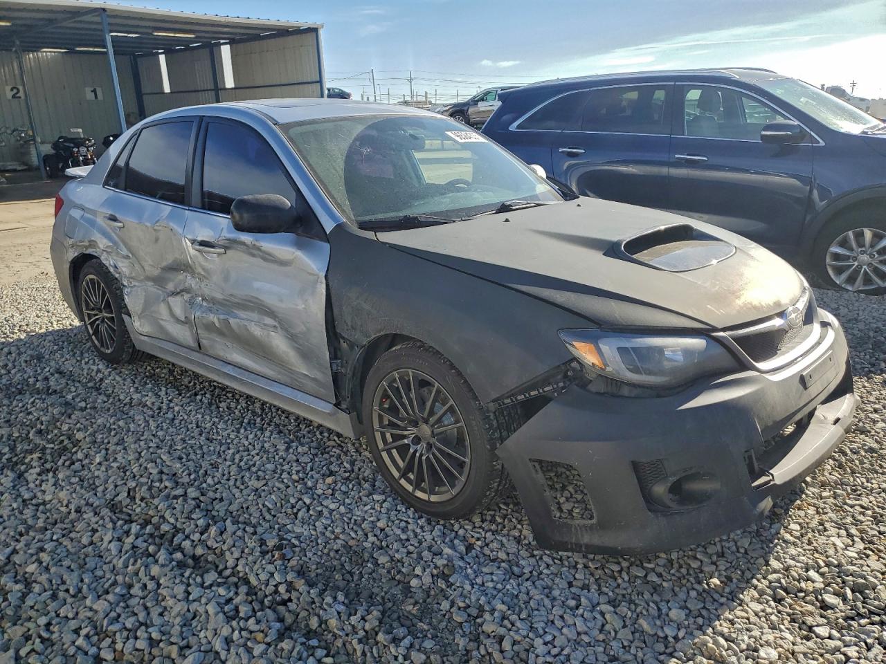 2012 SUBARU IMPREZA WRX photo 4