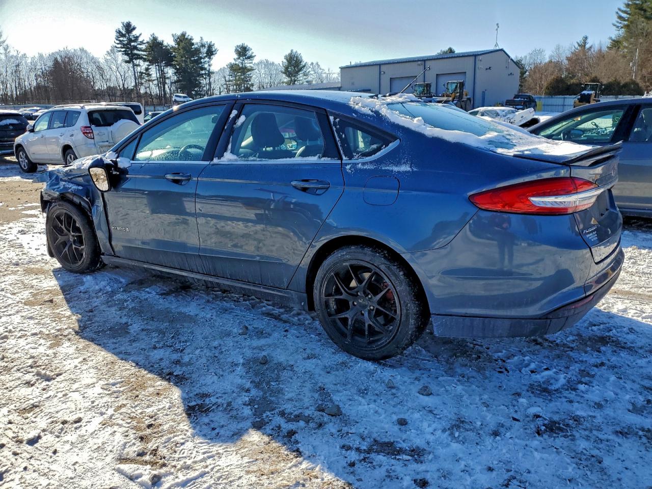 2018 FORD FUSION SE HYBRID photo 3
