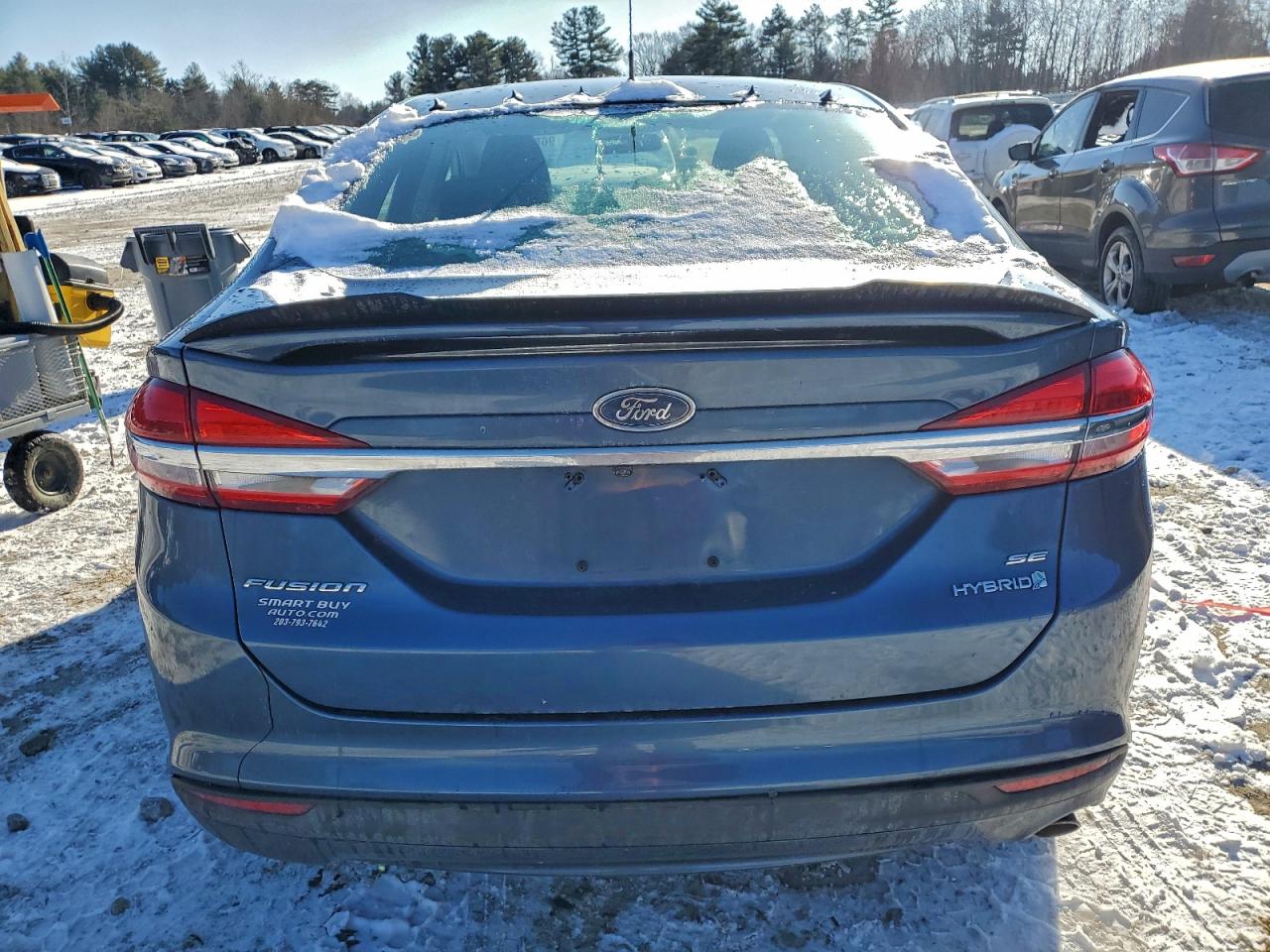 2018 FORD FUSION SE HYBRID photo 11