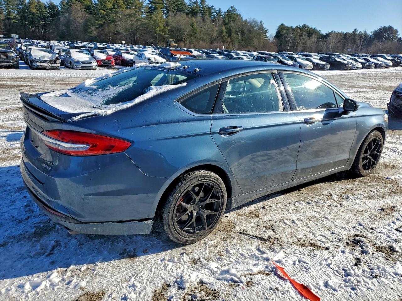 2018 FORD FUSION SE HYBRID photo 5