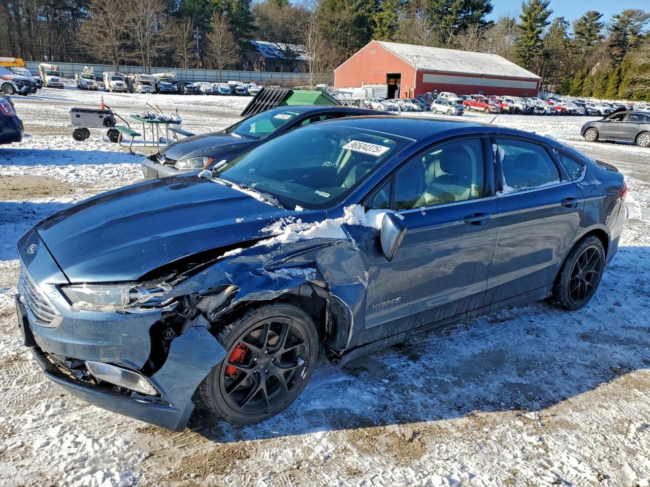 2018 FORD FUSION