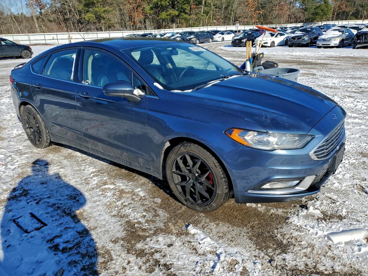 2018 FORD FUSION SE HYBRID photo 7