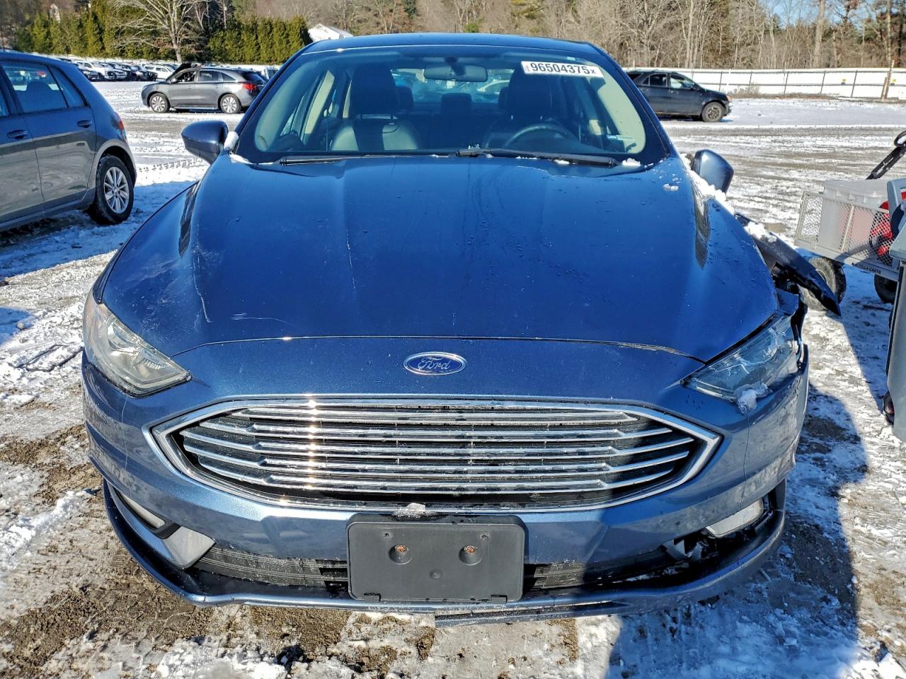 2018 FORD FUSION SE HYBRID photo 9