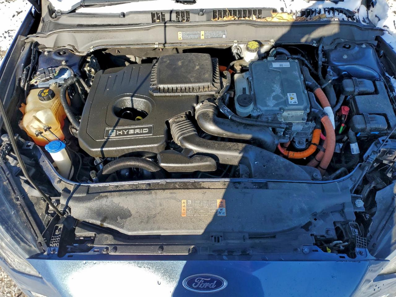 2018 FORD FUSION SE HYBRID photo 21