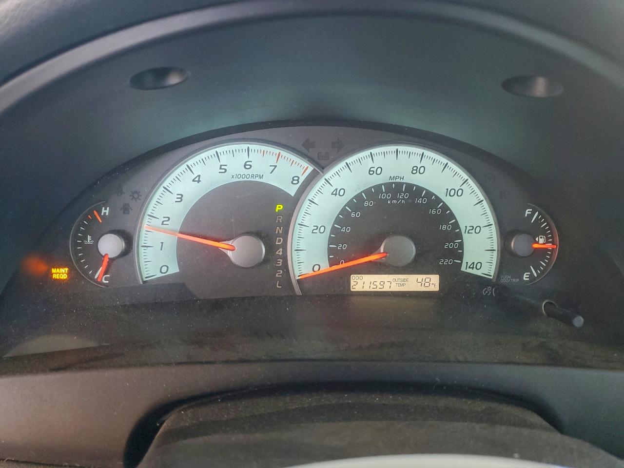 2009 TOYOTA CAMRY BASE photo 25