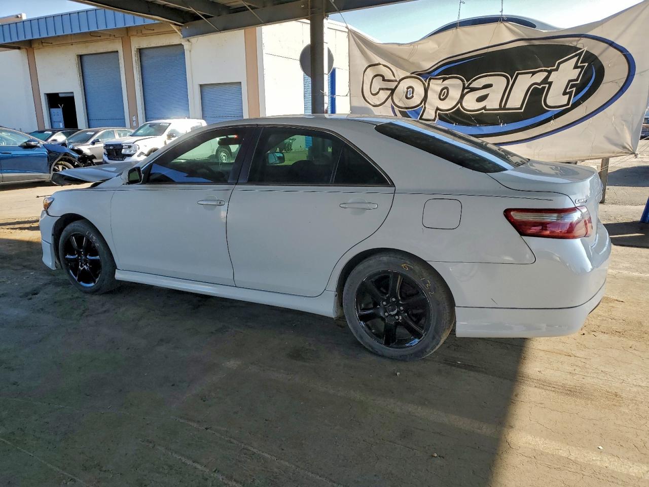2009 TOYOTA CAMRY BASE photo 4