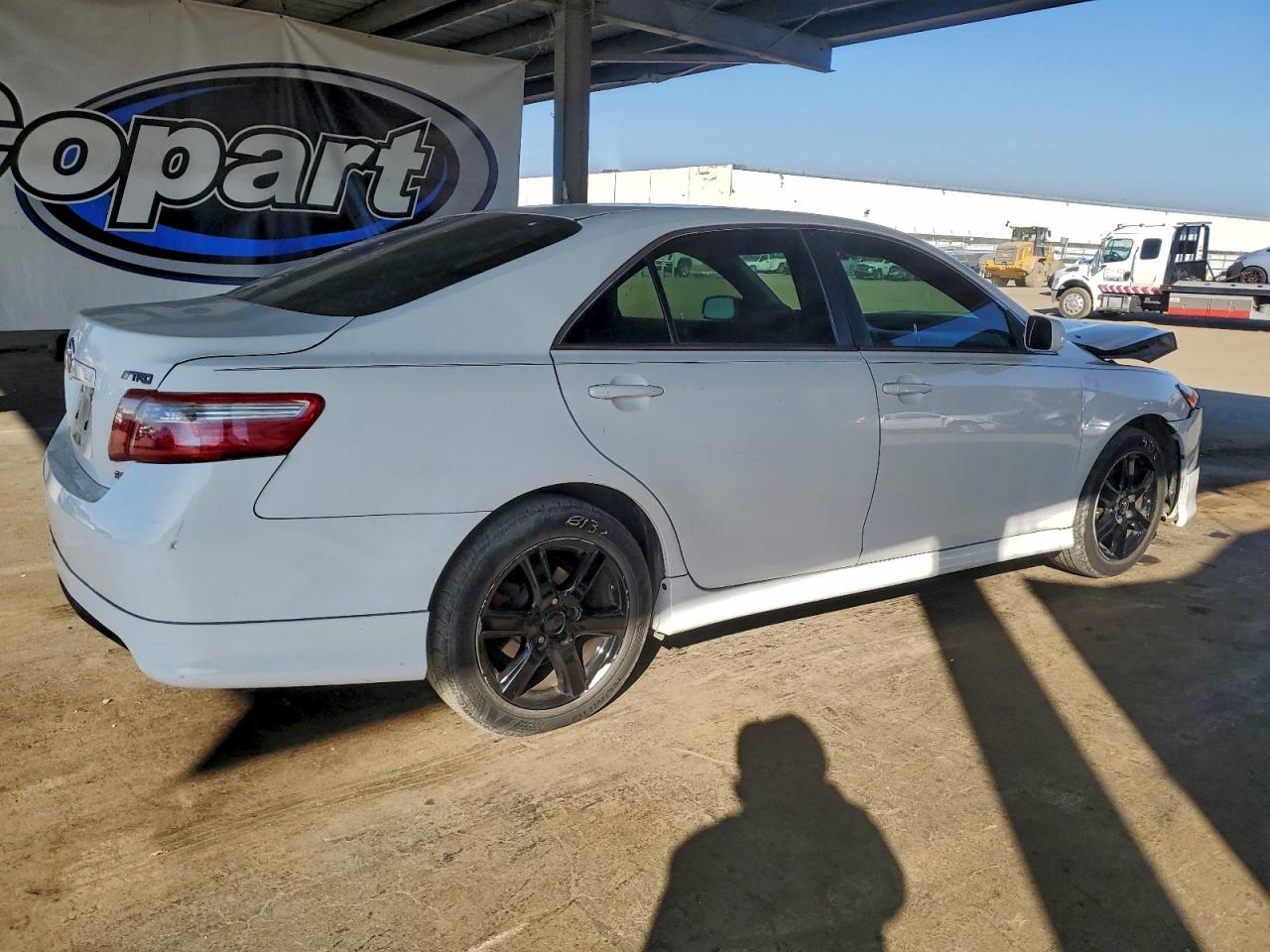 2009 TOYOTA CAMRY BASE photo 7