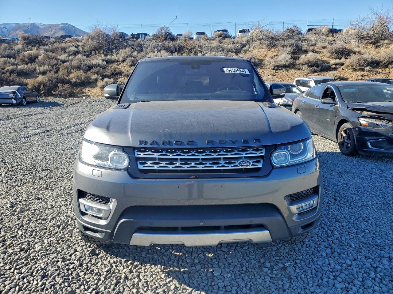 2016 LAND ROVER RANGE ROVER SPORT HSE photo 5