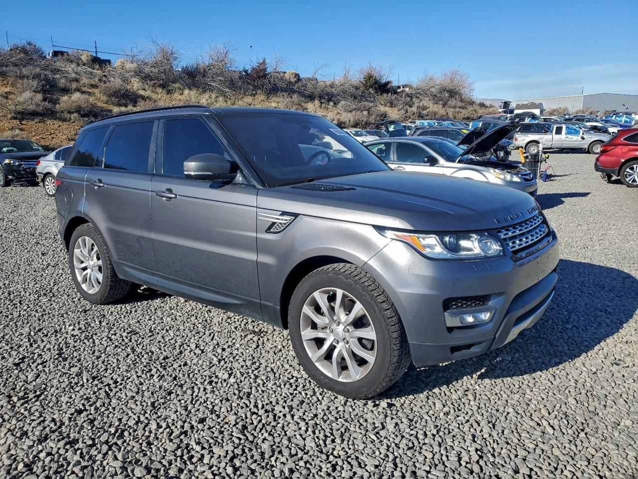 2016 LAND ROVER RANGE ROVER SPORT HSE photo 4
