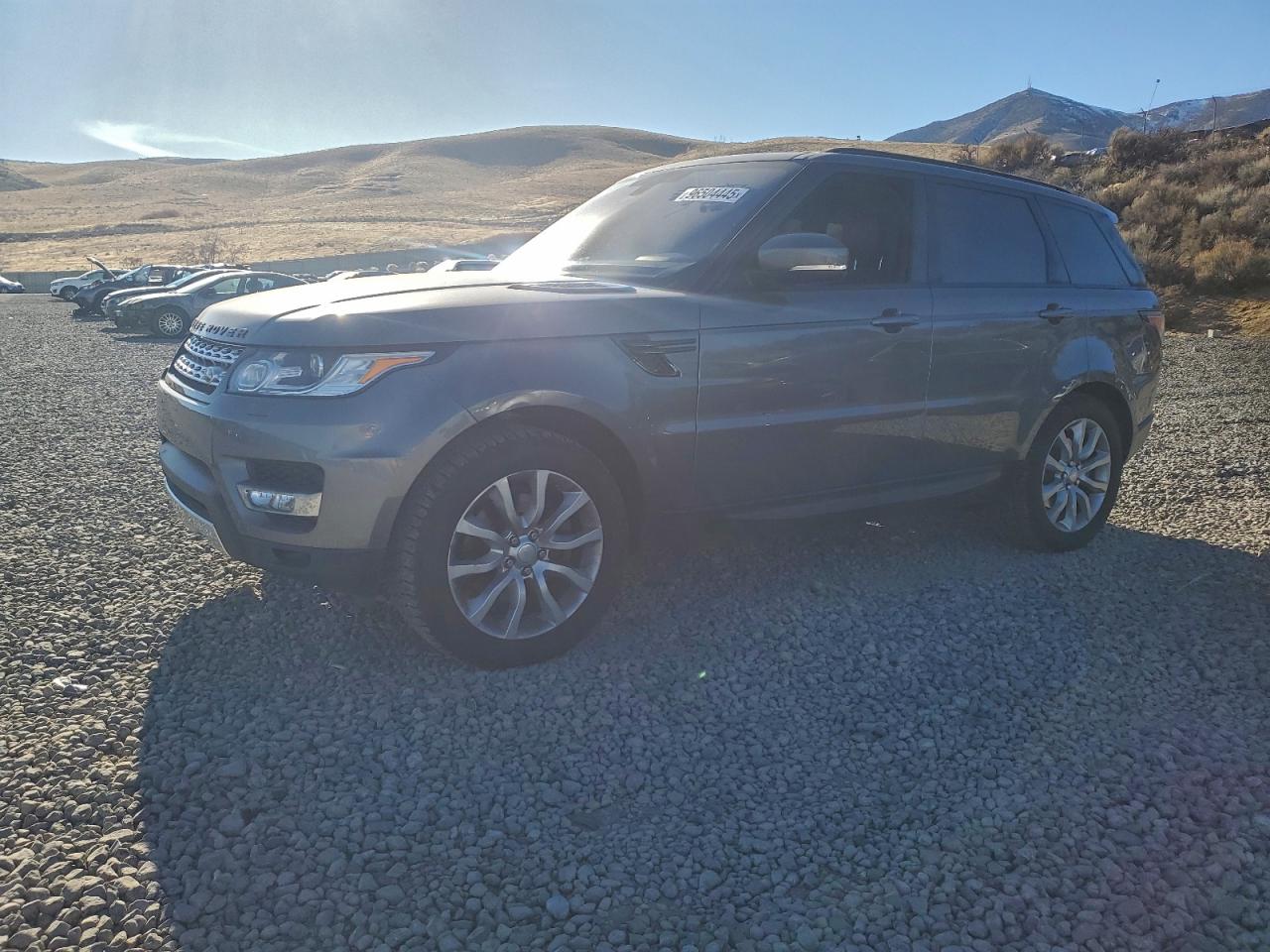 2016 LAND ROVER RANGE ROVER SPORT