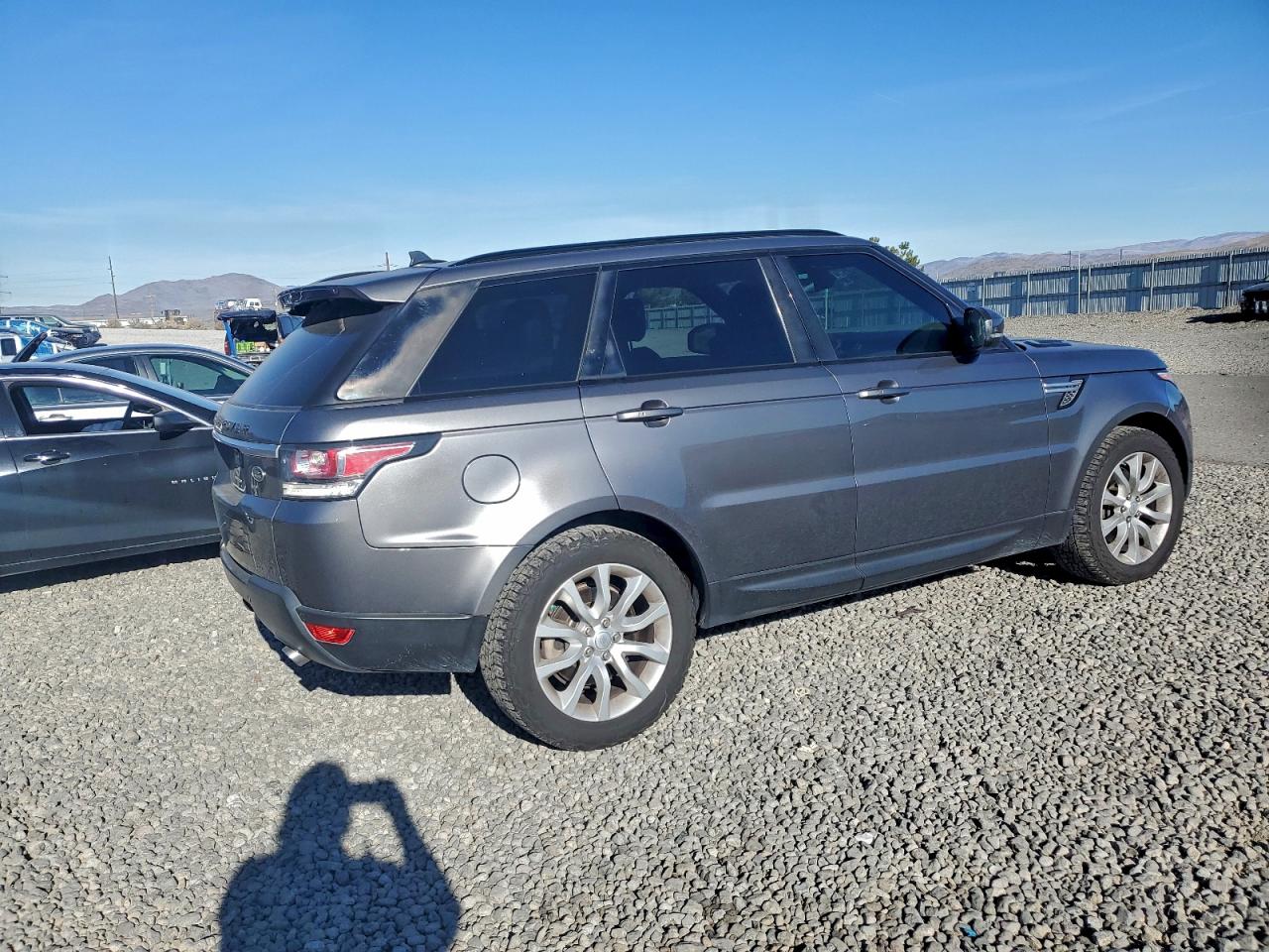 2016 LAND ROVER RANGE ROVER SPORT HSE photo 3