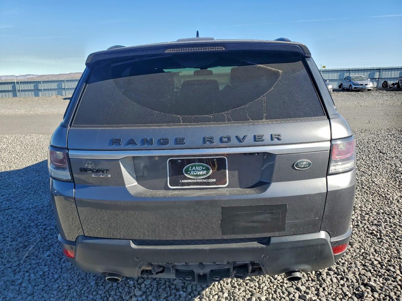 2016 LAND ROVER RANGE ROVER SPORT HSE photo 6