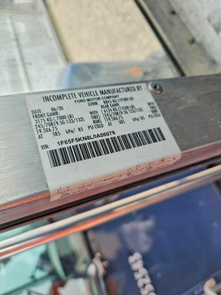 2020 FORD CC DELIVERY TRUCK photo 12