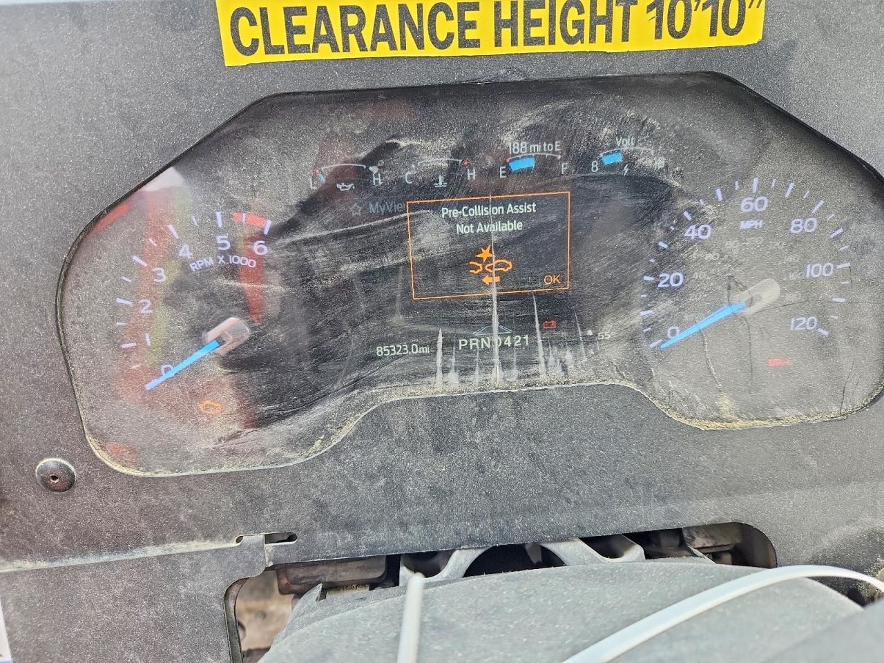 2020 FORD CC DELIVERY TRUCK photo 9