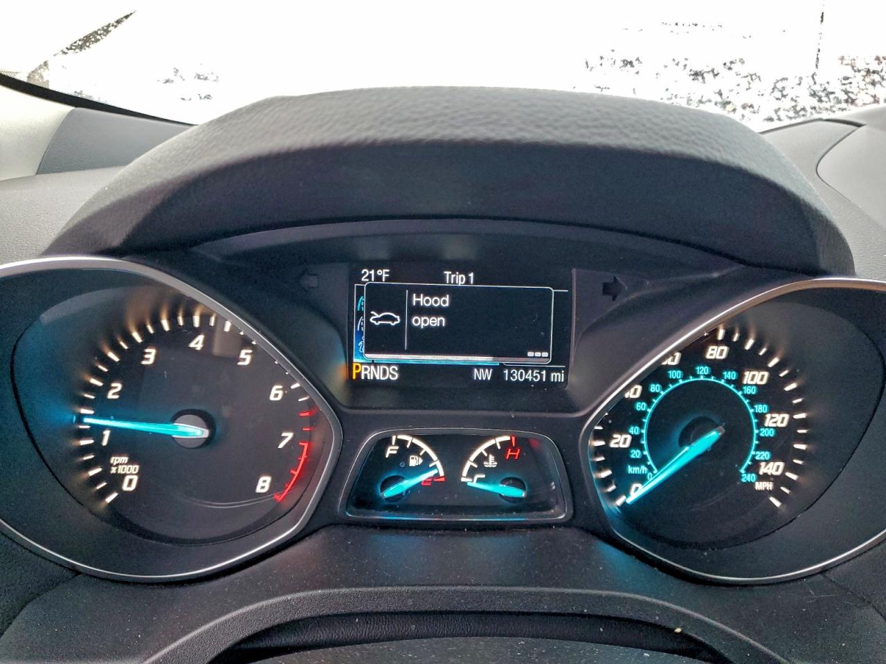 2015 FORD ESCAPE TITANIUM photo 9