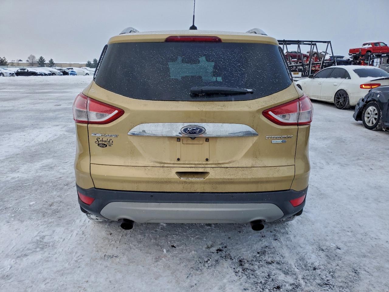 2015 FORD ESCAPE TITANIUM photo 6