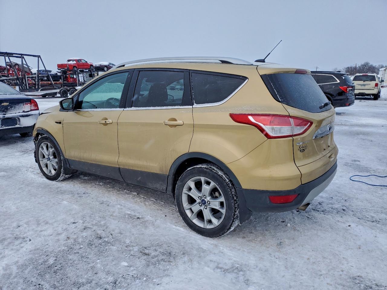 2015 FORD ESCAPE TITANIUM photo 2