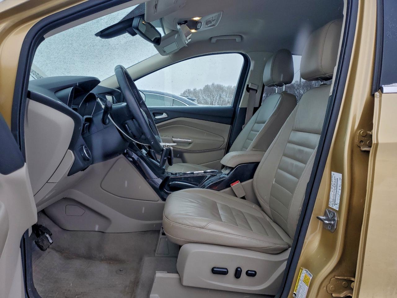 2015 FORD ESCAPE TITANIUM photo 7